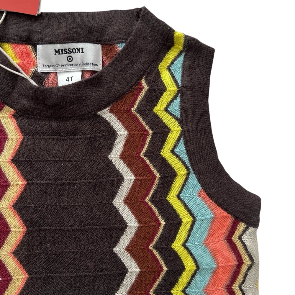 Kids Missoni x Target size 4T knit dress - Picture 3 of 5